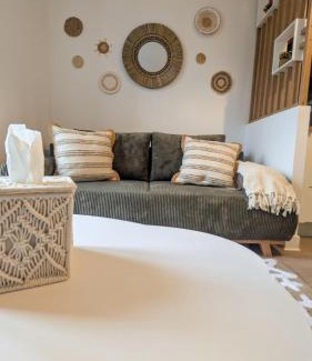 Redon Apartamento | Le Terra Redon - T2 tout équipé avec balcon, local vélo et gare à 6 minutes à pied