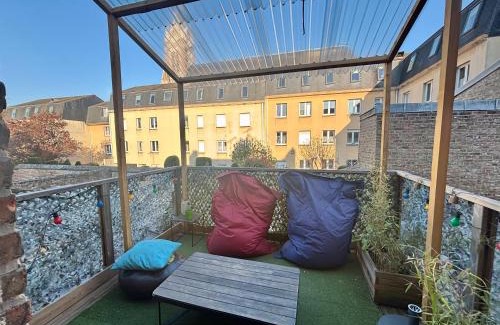 Henriville Apartamento | Le Terrazza - 1P à 2P Terrasse - Henriville