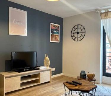 Montauban Apartamento | Le théâtre, cœur de ville