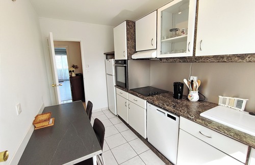 Ouistreham Apartamento | "Le Thalasso " 5-person apartment near sea and town center