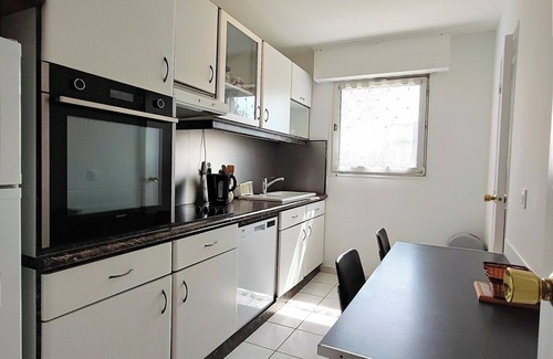 Ouistreham Apartamento | "Le Thalasso " 5-person apartment near sea and town center