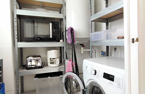Ouistreham Apartamento | "Le Thalasso " 5-person apartment near sea and town center