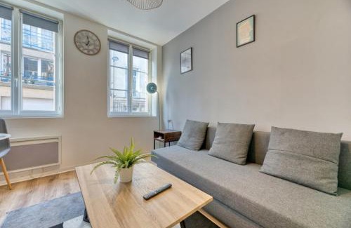 Coteaux Ouest Apartamento | Le Thibaut studio rénové au coeur de Rouen