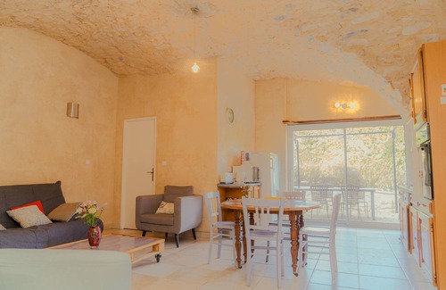Mirabel-et-Blacons Casa | Cottage Lucien - La Souche Fleurie