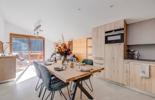 La Giettaz Apartamento | Le Torraz - Apt avec balcons aux pieds des pistes