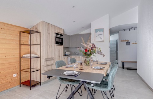 La Giettaz Apartamento | Le Torraz - Apt avec balcons aux pieds des pistes