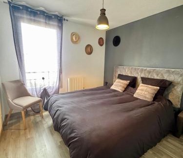Chateau de l'Hers Apartamento | Le Toulousain T3 Calme Moderne