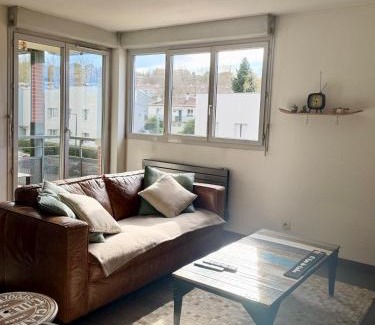 Chateau de l'Hers Apartamento | Le Toulousain T3 Calme Moderne
