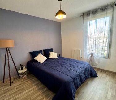 Chateau de l'Hers Apartamento | Le Toulousain T3 Calme Moderne