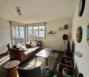 Chateau de l'Hers Apartamento | Le Toulousain T3 Calme Moderne