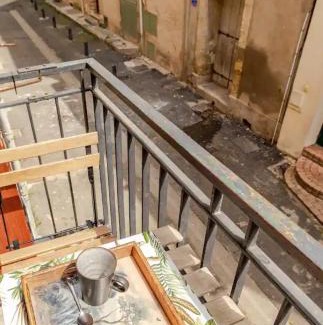 Pezenas Apartamento | "Le Transversal 1" -Balcon-Garage privé optionnel -Centre historique-Plages à 21km !