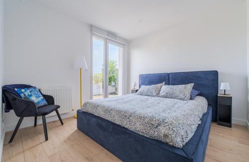 Blagnac Apartamento | Le Van Gogh - Bel appt pour 5 à Blagnac