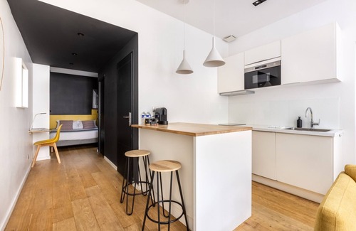 Old Lille Apartamento | Apartamento-Estándar-Baño con ducha-Le Vauban