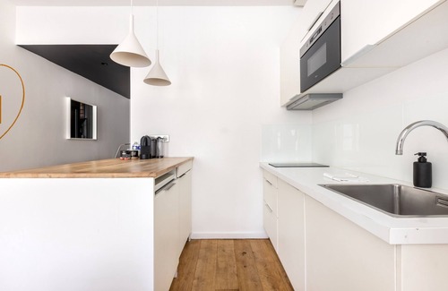 Old Lille Apartamento | Apartamento-Estándar-Baño con ducha-Le Vauban