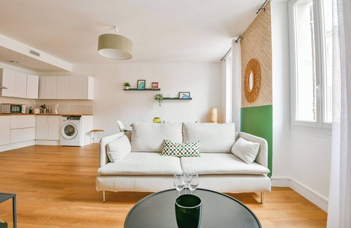 Vauban Apartamento | Le Vauban - Appart 2 chambres avec clim Vieux Port