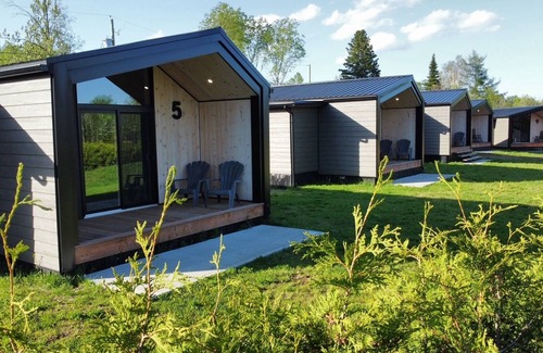 Saint Ferreol les Neiges Chalet De Esquí | Le Versant Mont-Sainte-Anne