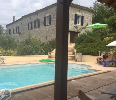 Valeilles Casa | Le Vieux Manoir