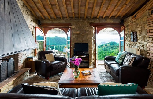 Montelovesco Villa | Le Vignaie - Villa relajante con vistas increíbles.