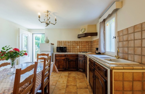 Monieux Casa | Le Viguier - Maison avec terrasse, vue montagne