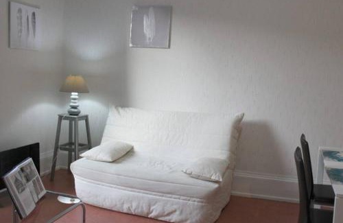 Chatel-Guyon Apartamento | Le Volcan au Vert WIFI 42m2 Face au parc