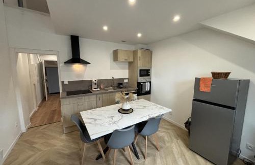Ecommoy Apartamento | Le Voyageur - 7 p - Circuit Rêve au Mans