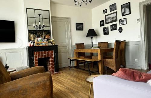 Fecamp Apartamento | LE WELCOME vue port appartement plain pied