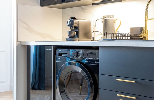Faubourg Sud Apartamento | Le Wilson Parc : Charmant Appartement Avec Parking