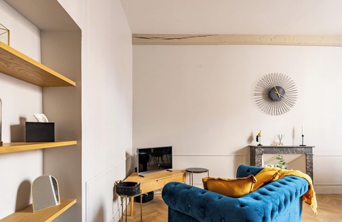 Faubourg Sud Apartamento | Le Wilson Parc : Charmant Appartement Avec Parking