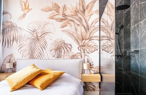 Faubourg Sud Apartamento | Le Wilson Parc : Charmant Appartement Avec Parking