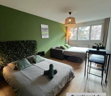Chalon-sur-Saone Apartamento | Le Wimbledon