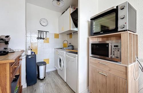 Font-Romeu-Odeillo-Via Apartamento | Le Zénith - Studio - cabine - Centre - Parking