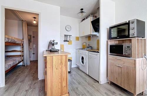 Font-Romeu-Odeillo-Via Apartamento | Le Zénith - Studio - cabine - Centre - Parking