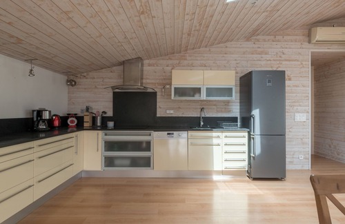 Saint-Hilaire-de-Chaleons Casa | Jolie maison avec piscine intérieure et sauna