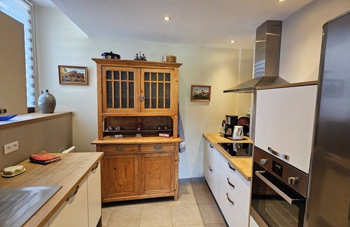 Zellenberg Casa | Le Zell: Casa en el viñedo - Jardín y piscina privada.