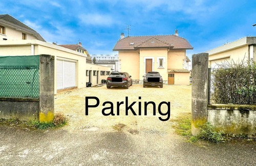 Cran-Gevrier Apartamento | Leana t2 avec parking