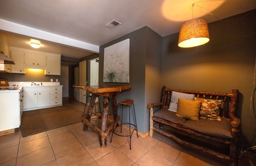 Leavenworth Cabina | Cabina Heavenworth cerca del pueblo y la quijada que caen View!