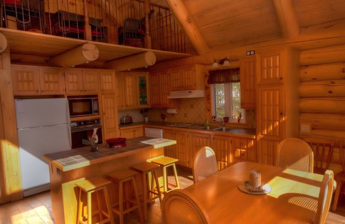 Saint-Tite-des-Caps Chalet De Esquí | LEBOIS ROND RELAX