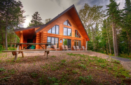 Saint-Tite-des-Caps Chalet De Esquí | LEBOIS ROND RELAX