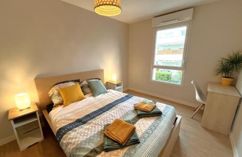 Saint-Nazaire Apartamento | LeCocon ProcheMer ToutConfort 2-4pers