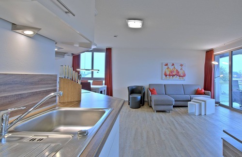 Krautsand Apartamento | Lee Apartment D2 R3 - Ferien auf Krautsand GmbH