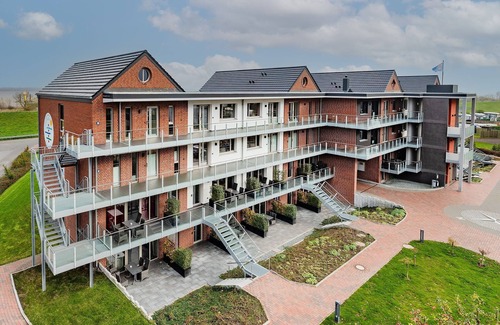 Krautsand Apartamento | Lee Apartment D2 R3 - Ferien auf Krautsand GmbH