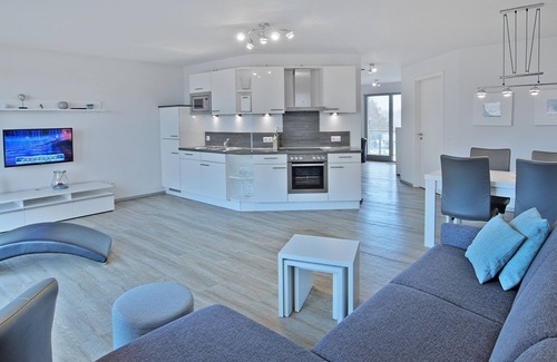 Krautsand Apartamento | Lee Apartment D4 R2 - Ferien auf Krautsand GmbH
