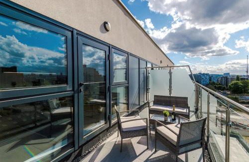 Leeds Apartamento | Leeds City Centre - 2 bed Penthouse with balcony