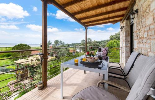 Spanokhorion Casa | Lefkada view villa Vasiliki 1