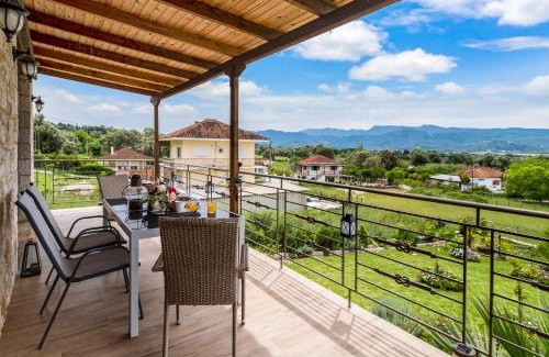 Spanokhorion Casa | Lefkada view villa Vasiliki 1