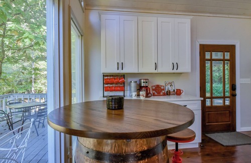 Duncanville Casa | Legends Lodge: A woodland retreat near University of Alabama!