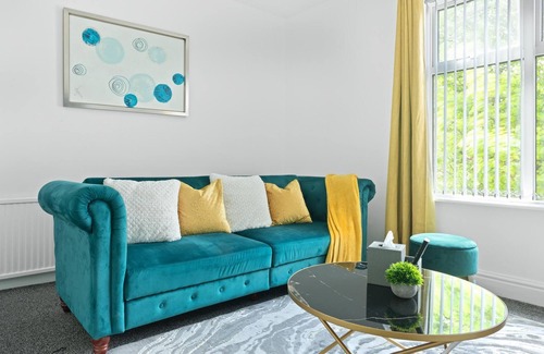 Welford Apartamento | Leicester/1bedapart/petsok/tv/wifi/restaurantsnear