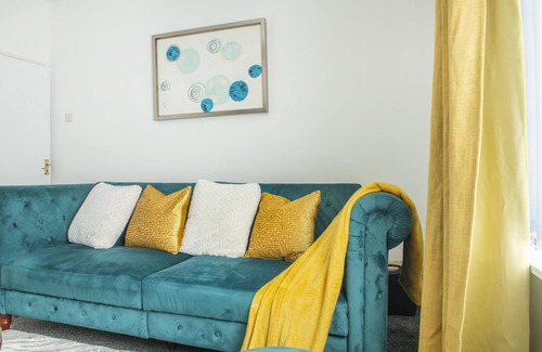 Welford Apartamento | Leicester/1bedapart/petsok/tv/wifi/restaurantsnear