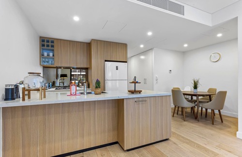 Petersham North Apartamento | Leichhardt Luxury Green 2 Bed Apt w/ free parking