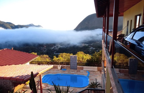 Nova Friburgo Casa | Casa de ocio con piscina